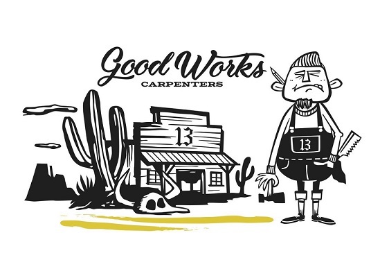 GoodWorks Original Design Logo-Drawing